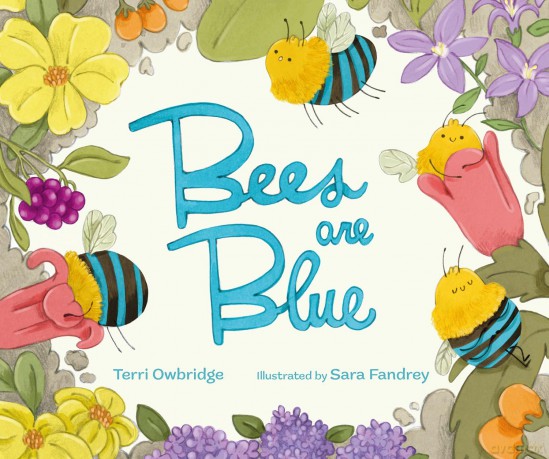Bees are Blue - Terri Owbridge [KSIĄŻKA]