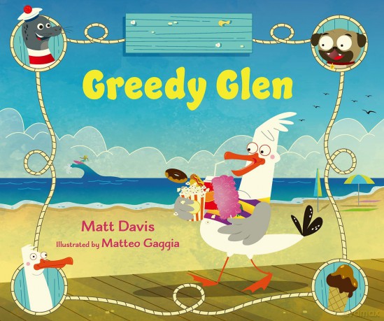 Greedy Glen - Matt Davis [KSIĄŻKA]