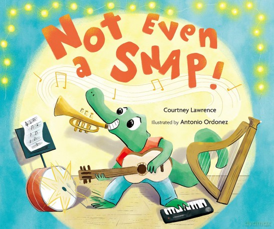 Not Even a SNAP! - Courtney Lawrence [KSIĄŻKA]