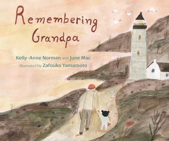 Remembering Grandpa - Kelly-Anne Norman [KSIĄŻKA]