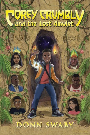 Corey Crumbly and the Lost Amulet: A Heart-stopping Adventure about Bravery, Heritage and the Power of Letting Go - Donn Swaby [KSIĄŻKA]