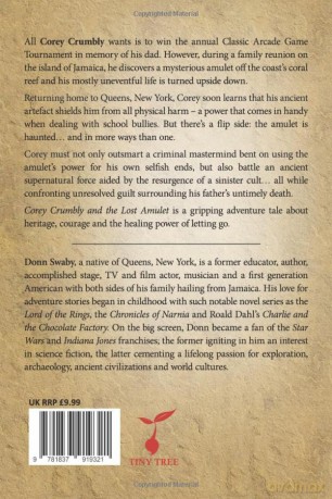 Corey Crumbly and the Lost Amulet: A Heart-stopping Adventure about Bravery, Heritage and the Power of Letting Go - Donn Swaby [KSIĄŻKA]