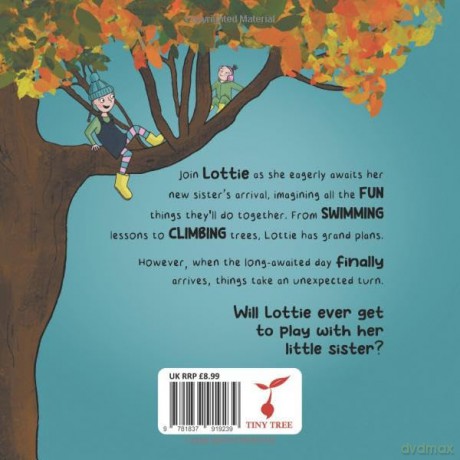 I'm Going to Have a Sister: A Picture Book for Growing Families - Laura Diebelius [KSIĄŻKA]