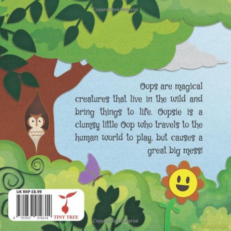 Oopsie the Oop: A Beautifully-illustrated Story About Finding Your Place in the World - Tom Phipps [KSIĄŻKA]