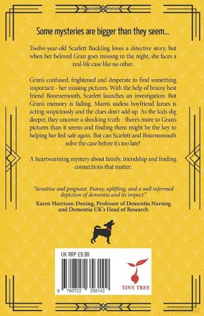 Scarlett Buckling and the Case of the Missing Pictures: A Detective Adventure for Middle Grade Readers Exploring Dementia and Family Bonds - Mario Ambrosi [KSIĄŻKA]