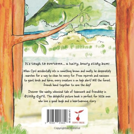Stinky Cyril: A Children's Story about Asking for Help - Jax King [KSIĄŻKA]