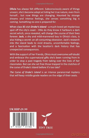 The Curse of Drake's Island: A Spooky Tale for Middle Grade Readers - Sara Lamerton [KSIĄŻKA]