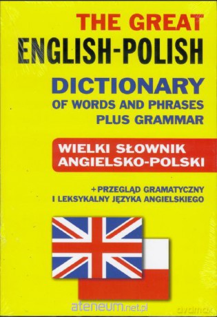 Wielki słownik angielsko - polski + przegląd gram. BR [KSIĄŻKA]
