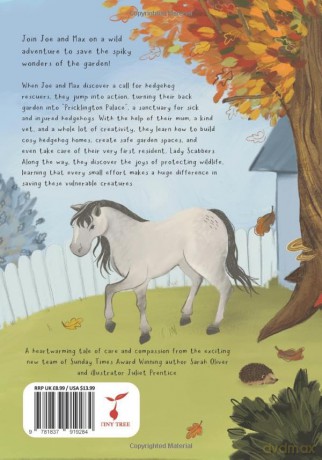 The Hedgehog Rescuers: A Beautifully Illustrated Picture Book About Wildlife - Sarah Oliver [KSIĄŻKA]