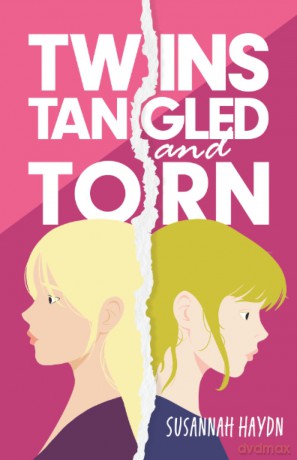 Twins Tangled and Torn: A Heartfelt YA Novel About Twins, Identity, And Growing Up: A Fun yet Dramatic Novel about Teenage Relationships - Susannah Haydn [KSIĄŻKA]