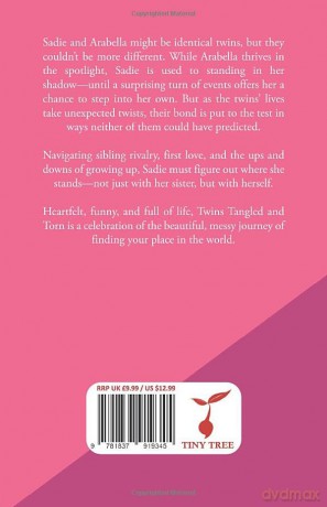 Twins Tangled and Torn: A Heartfelt YA Novel About Twins, Identity, And Growing Up: A Fun yet Dramatic Novel about Teenage Relationships - Susannah Haydn [KSIĄŻKA]