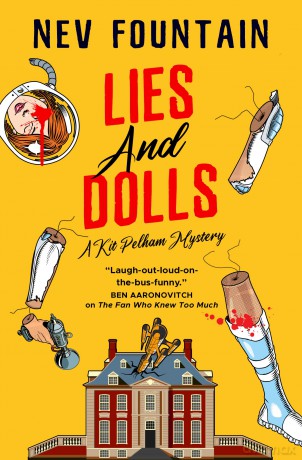 The Kit Pelham mysteries - Lies and Dolls: 2 - Nev Fountain [KSIĄŻKA]