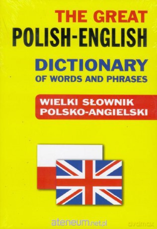 Wielki słownik polsko-angielski BR [KSIĄŻKA]