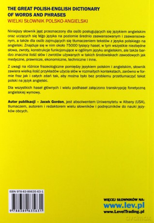 Wielki słownik polsko-angielski BR [KSIĄŻKA]