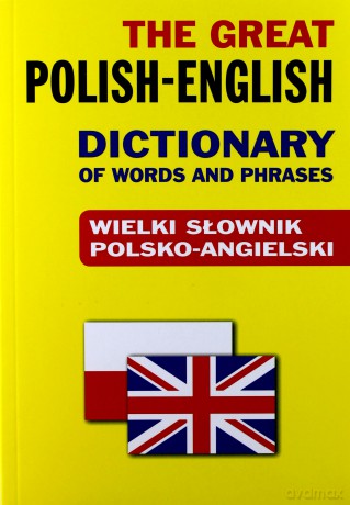 Wielki słownik polsko-angielski BR [KSIĄŻKA]