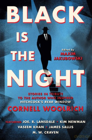 Black is the Night: Stories Inspired by Cornell Woolrich - Maxim Jakubowski [KSIĄŻKA]