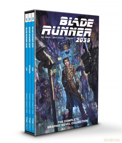 Blade Runner 2039 1-3 Slipcase Set - Mike Johnson [KSIĄŻKA]