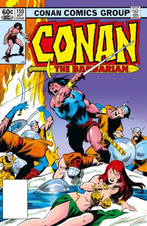Conan The Barbarian: The Original Comics Omnibus Vol.6 - Michael Lawrence Fleisher [KSIĄŻKA]