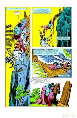 Conan The Barbarian: The Original Comics Omnibus Vol.6 - Michael Lawrence Fleisher [KSIĄŻKA]