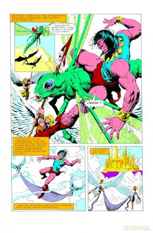 Conan The Barbarian: The Original Comics Omnibus Vol.6 - Michael Lawrence Fleisher [KSIĄŻKA]