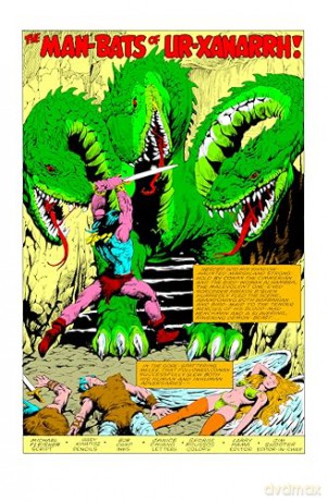 Conan The Barbarian: The Original Comics Omnibus Vol.6 - Michael Lawrence Fleisher [KSIĄŻKA]