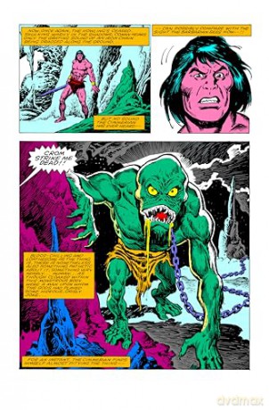 Conan The Barbarian: The Original Comics Omnibus Vol.6 - Michael Lawrence Fleisher [KSIĄŻKA]