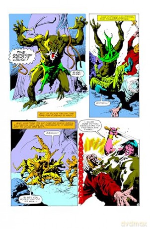 Conan The Barbarian: The Original Comics Omnibus Vol.6 - Michael Lawrence Fleisher [KSIĄŻKA]