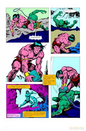 Conan The Barbarian: The Original Comics Omnibus Vol.6 - Michael Lawrence Fleisher [KSIĄŻKA]