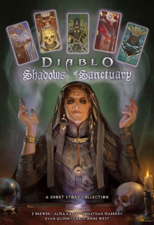 Diablo: The Shadows of Sanctuary (Short Story Collection) - Z Brewer [KSIĄŻKA]