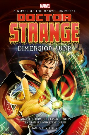 Doctor Strange: Dimension War - James Lovegrove [KSIĄŻKA]