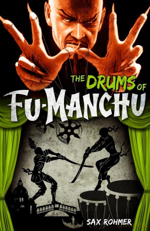 Fu-Manchu - The Drums of Fu-Manchu - Sax Rohmer [KSIĄŻKA]