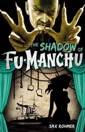 Fu-Manchu - The Shadow of Fu-Manchu (Fu Manchu Mystery) - Sax Rohmer [KSIĄŻKA]