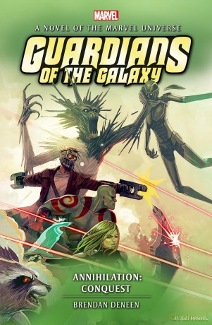 Guardians of the Galaxy - Annihilation: Conquest - Brendan Deneen [KSIĄŻKA]