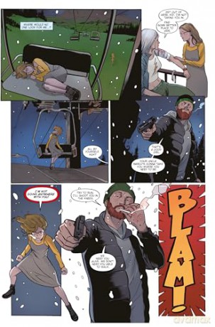 Heat Seeker: Combustion A Gun Honey Series - Charles Ardai [KSIĄŻKA]