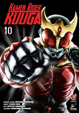 Kamen Rider Kuuga Vol.10 - Shotaro Ishinomori [KOMIKS]