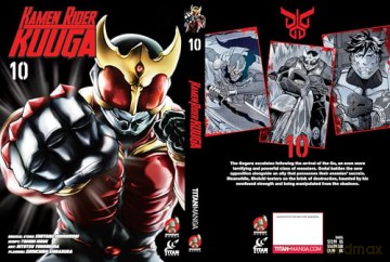 Kamen Rider Kuuga Vol.10 - Shotaro Ishinomori [KOMIKS]