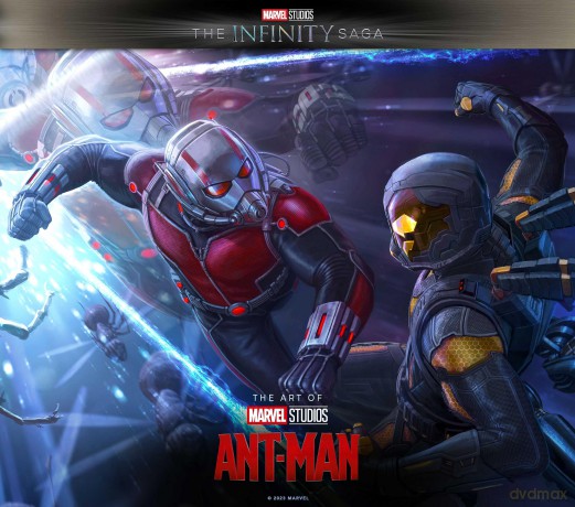Marvel Studios' The Infinity Saga - Ant-Man: The Art of the Movie - Jacob Johnston [KSIĄŻKA]