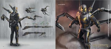Marvel Studios' The Infinity Saga - Ant-Man: The Art of the Movie - Jacob Johnston [KSIĄŻKA]