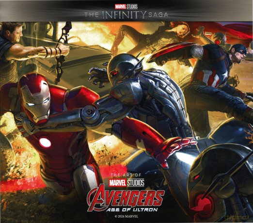 Marvel Studios' The Infinity Saga - Avengers: Age of Ultron: The Art of the Movie - Jacob Johnston [KSIĄŻKA]