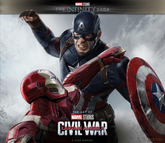 Marvel Studios' The Infinity Saga - Captain America: Civil War: The Art of the Movie - Jacob Johnston [KSIĄŻKA]