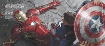 Marvel Studios' The Infinity Saga - Captain America: Civil War: The Art of the Movie - Jacob Johnston [KSIĄŻKA]