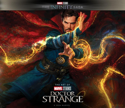 Marvel Studios' The Infinity Saga - Doctor Strange: The Art of the Movie - Jacob Johnston [KSIĄŻKA]