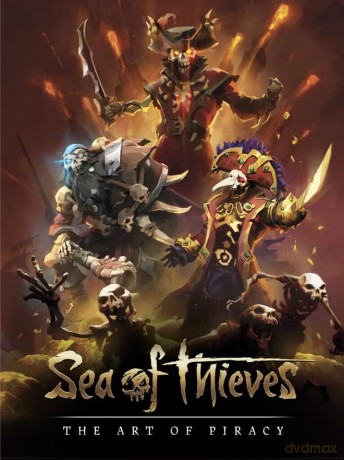 Sea of Thieves: The Art of Piracy - Chris Allcock [KSIĄŻKA]