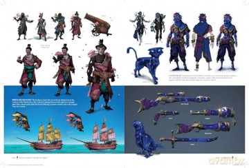 Sea of Thieves: The Art of Piracy - Chris Allcock [KSIĄŻKA]