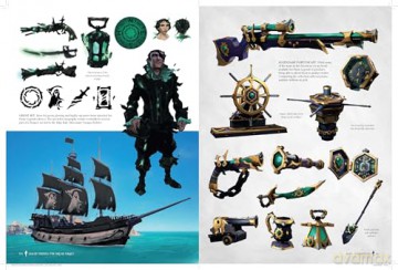 Sea of Thieves: The Art of Piracy - Chris Allcock [KSIĄŻKA]