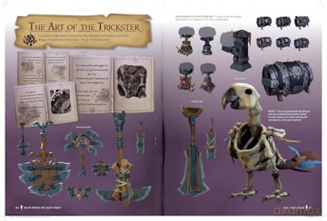 Sea of Thieves: The Art of Piracy - Chris Allcock [KSIĄŻKA]