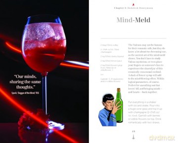 Star Trek Cocktails: A Stellar Compendium - Glenn Dakin [KSIĄŻKA]