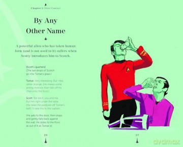 Star Trek Cocktails: A Stellar Compendium - Glenn Dakin [KSIĄŻKA]