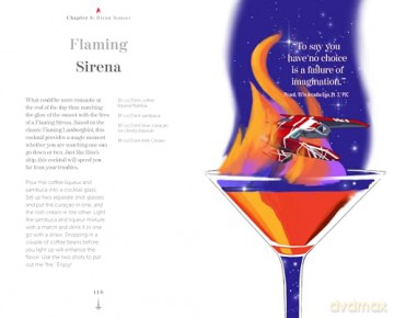 Star Trek Cocktails: A Stellar Compendium - Glenn Dakin [KSIĄŻKA]