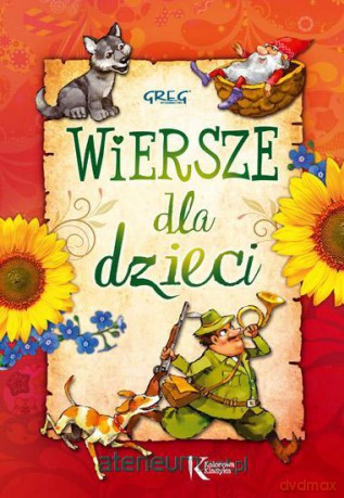 Wiersze dla dzieci kolor BR [KSIĄŻKA]